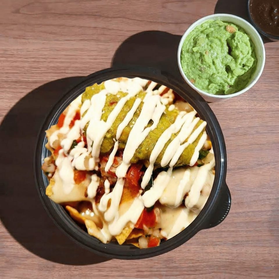 Delicious Nachos Await You