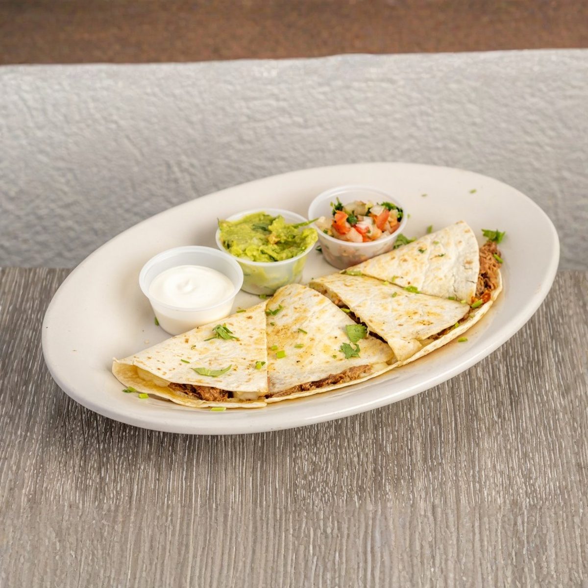Quesadillas