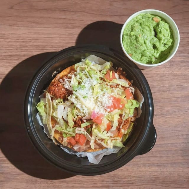 Tostada.