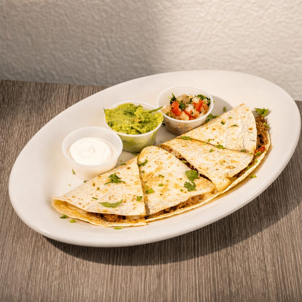 Quesadillas.