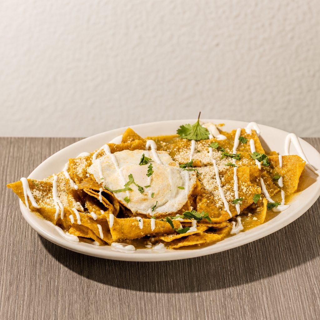 Chilaquiles.