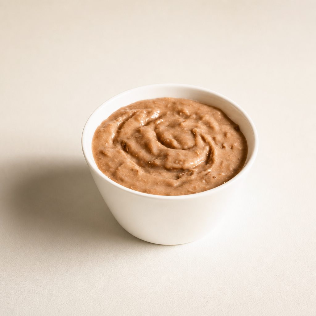 Refried Beans.