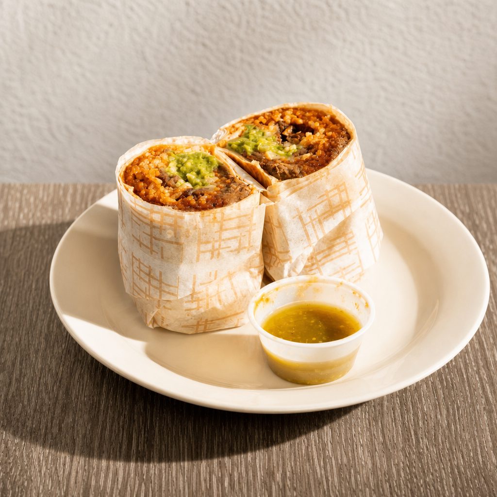 California Sunshine Burrito.
