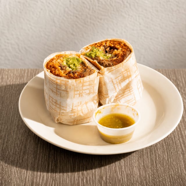 California Sunshine Burrito.