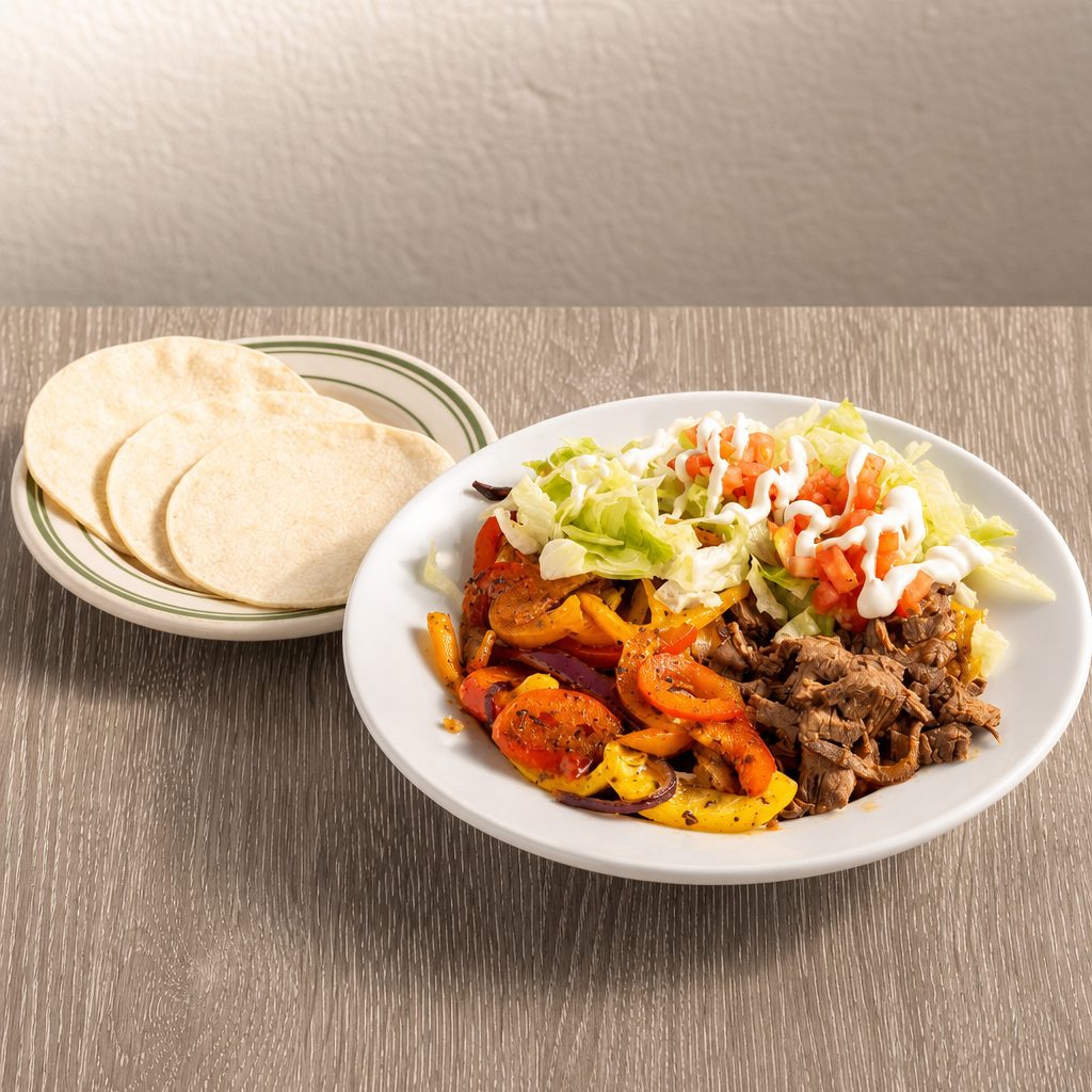 Fajita Bowl.