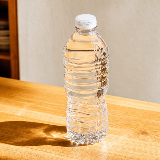 Bottled Water.