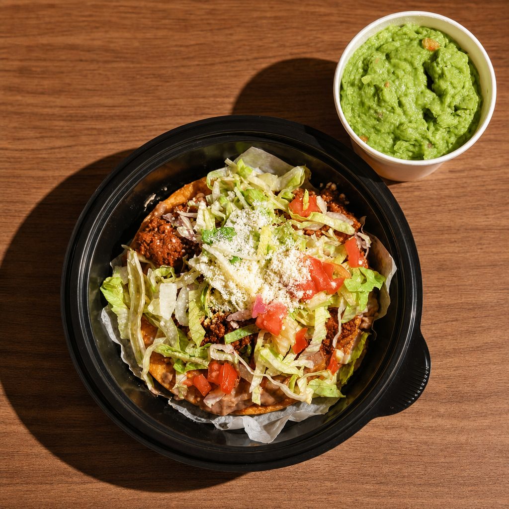 Tostada.